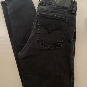 Levi's 711 Skinny Jeans - Gray